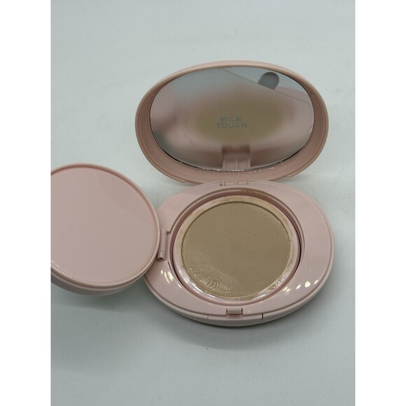 MILK TOUCH All-Day Skin Fit Milky Glow Cushion 15g Shade 21N NATURAL BEIGE 15g - Picture 6 of 9